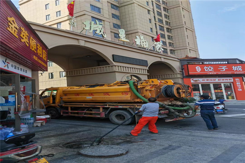 通许管道清淤的危害性？炜誉市政工程有限公司