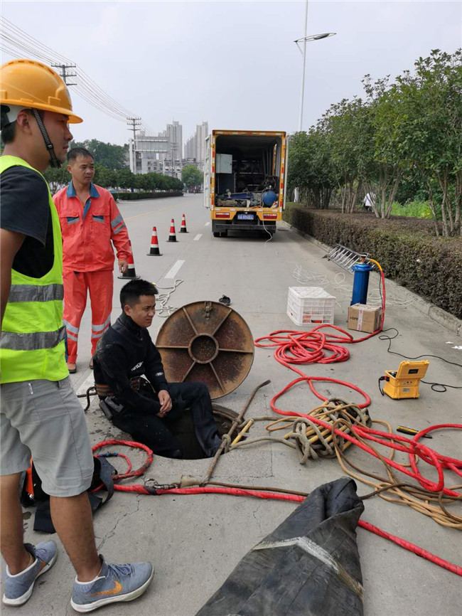 通许翻衬法管道修复技术主要工序