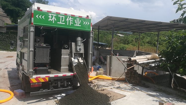 通许污泥干湿分离技术