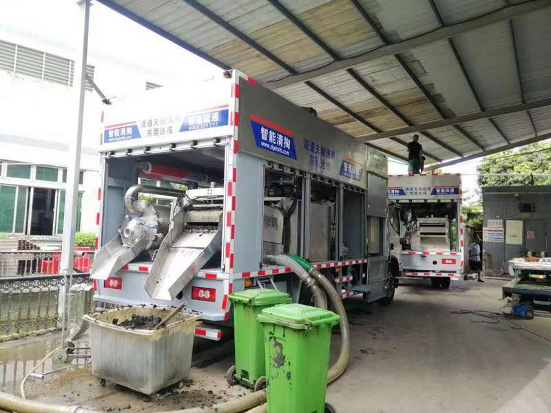 通许管道清淤中清洗步骤有哪些