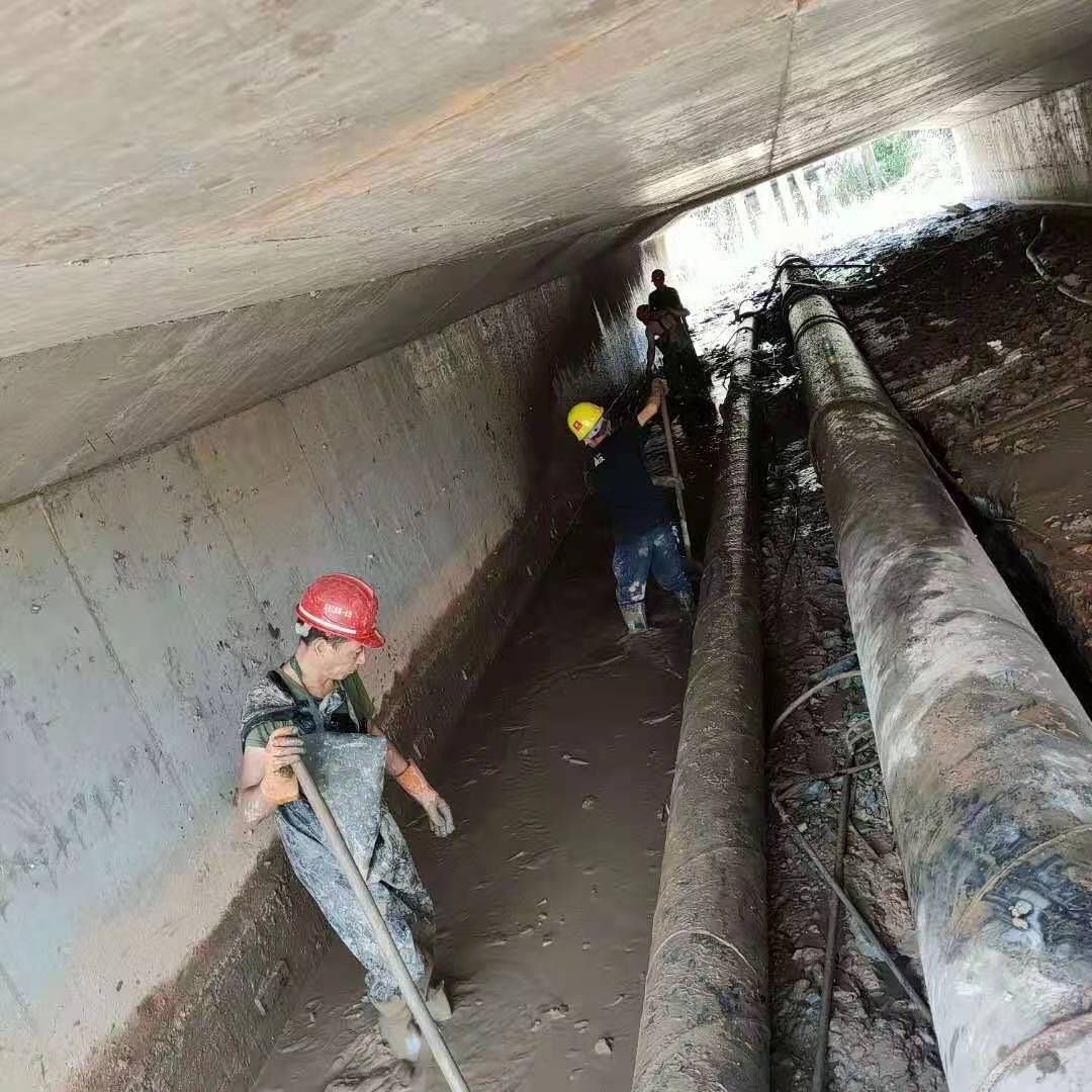 通许工业管道清淤