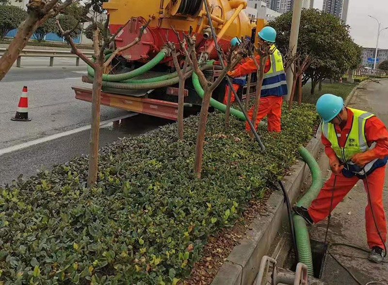 通许市政管道清淤